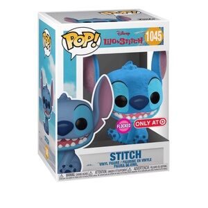 Funko Pop! Disney Lilo & Stitch #1045 Flocked Stitch